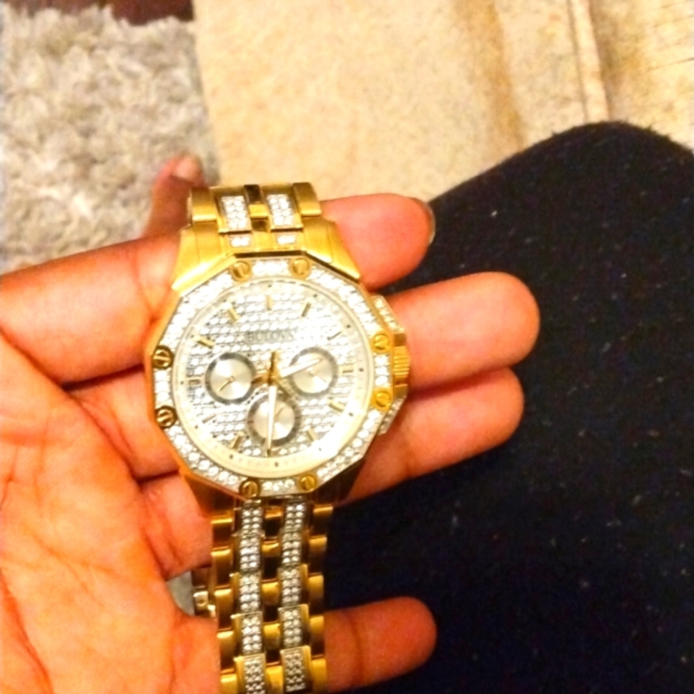 Gold watch